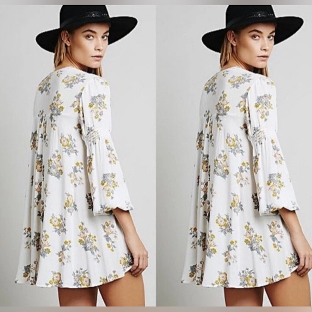 Free People Tree Swing Mini Dress - Picture 2 of 5